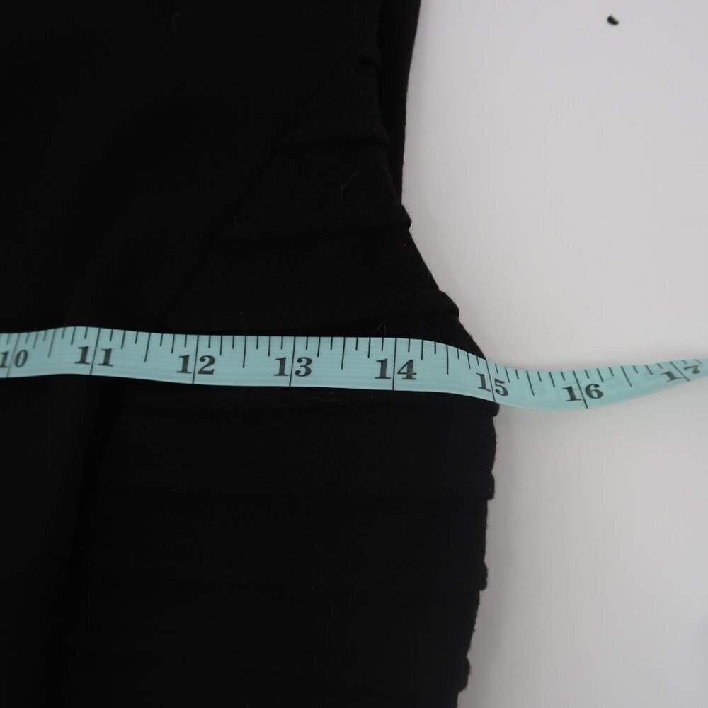 Calvin Klein Black Cocktail Dress Size S - Picture 5 of 11